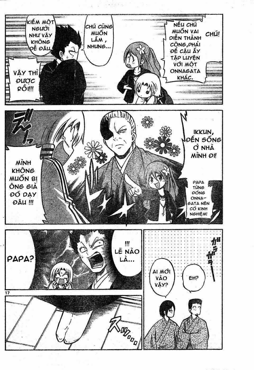 Kunisaki Izumo No Jijou Chapter 4 trang 16