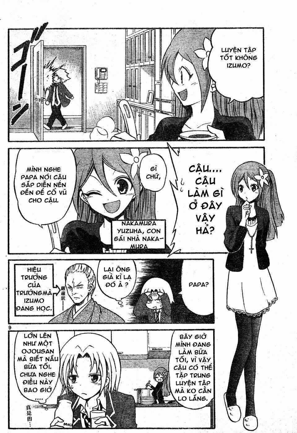 Kunisaki Izumo No Jijou Chapter 4 trang 8