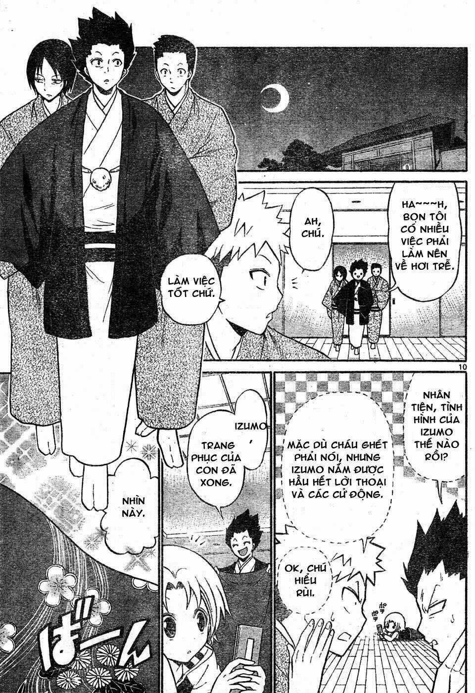 Kunisaki Izumo No Jijou Chapter 4 trang 9