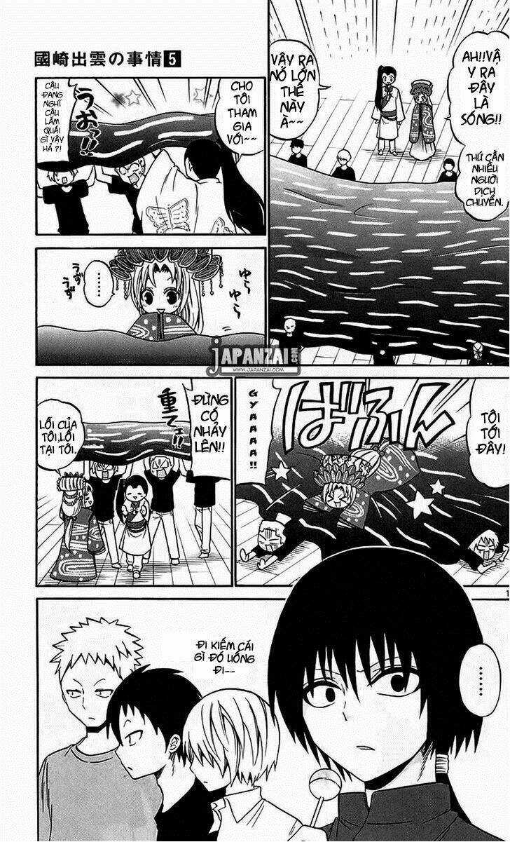 Kunisaki Izumo No Jijou Chapter 40 trang 10