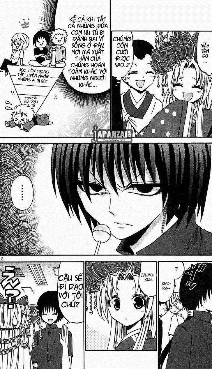 Kunisaki Izumo No Jijou Chapter 40 trang 11