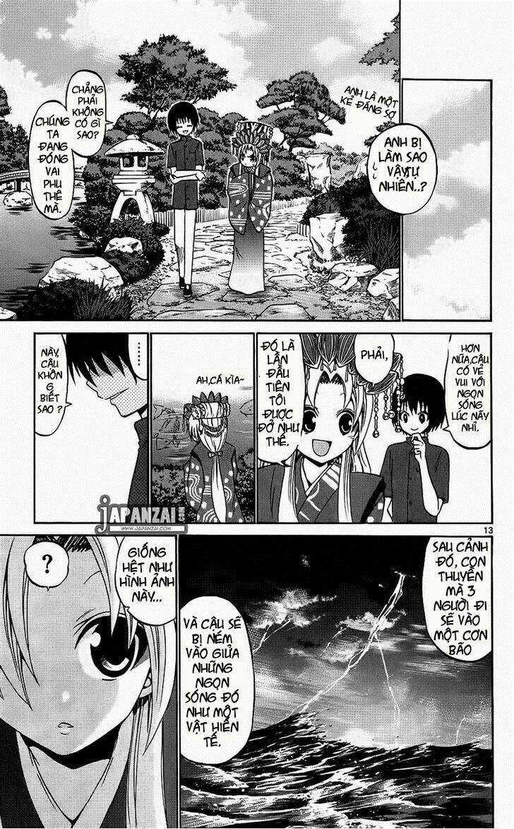 Kunisaki Izumo No Jijou Chapter 40 trang 12