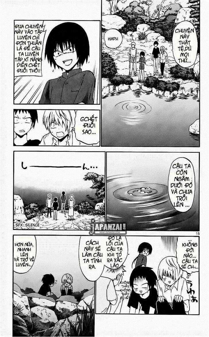 Kunisaki Izumo No Jijou Chapter 40 trang 14