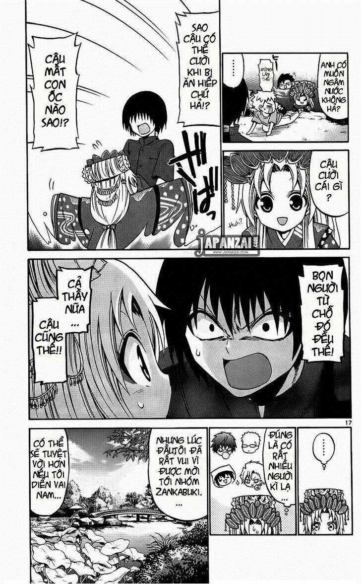 Kunisaki Izumo No Jijou Chapter 40 trang 16