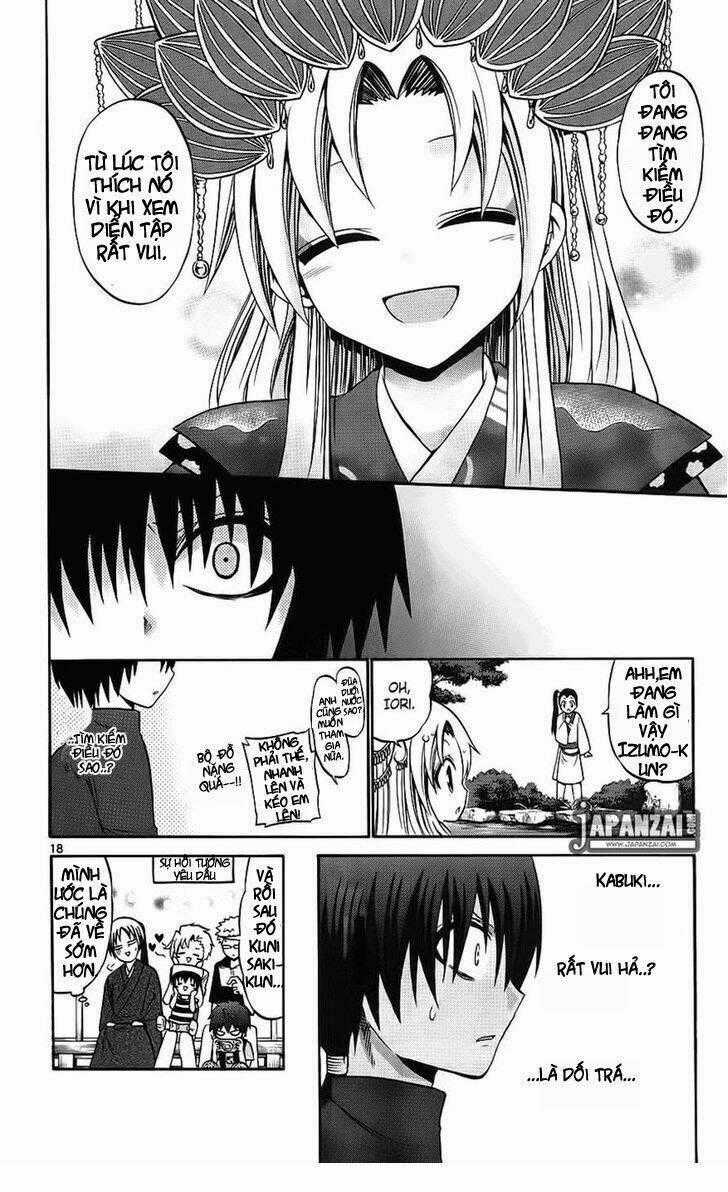 Kunisaki Izumo No Jijou Chapter 40 trang 17
