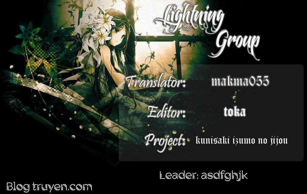 Kunisaki Izumo No Jijou Chapter 40 trang 18