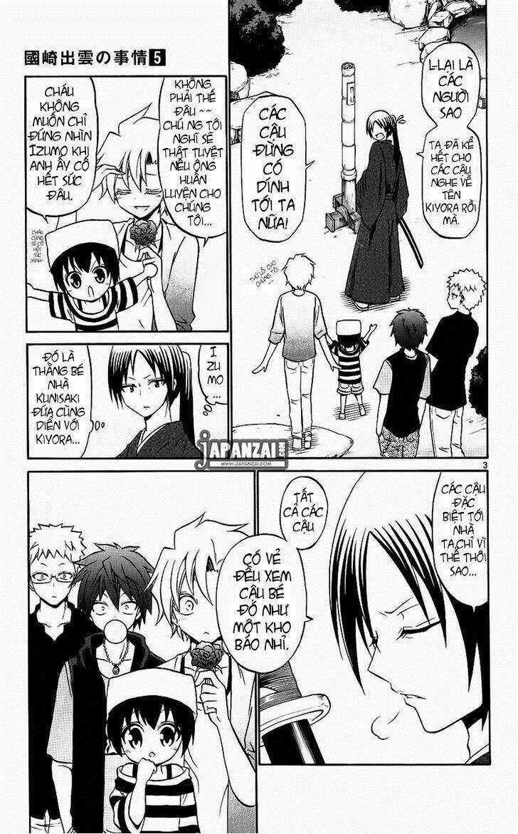 Kunisaki Izumo No Jijou Chapter 40 trang 3