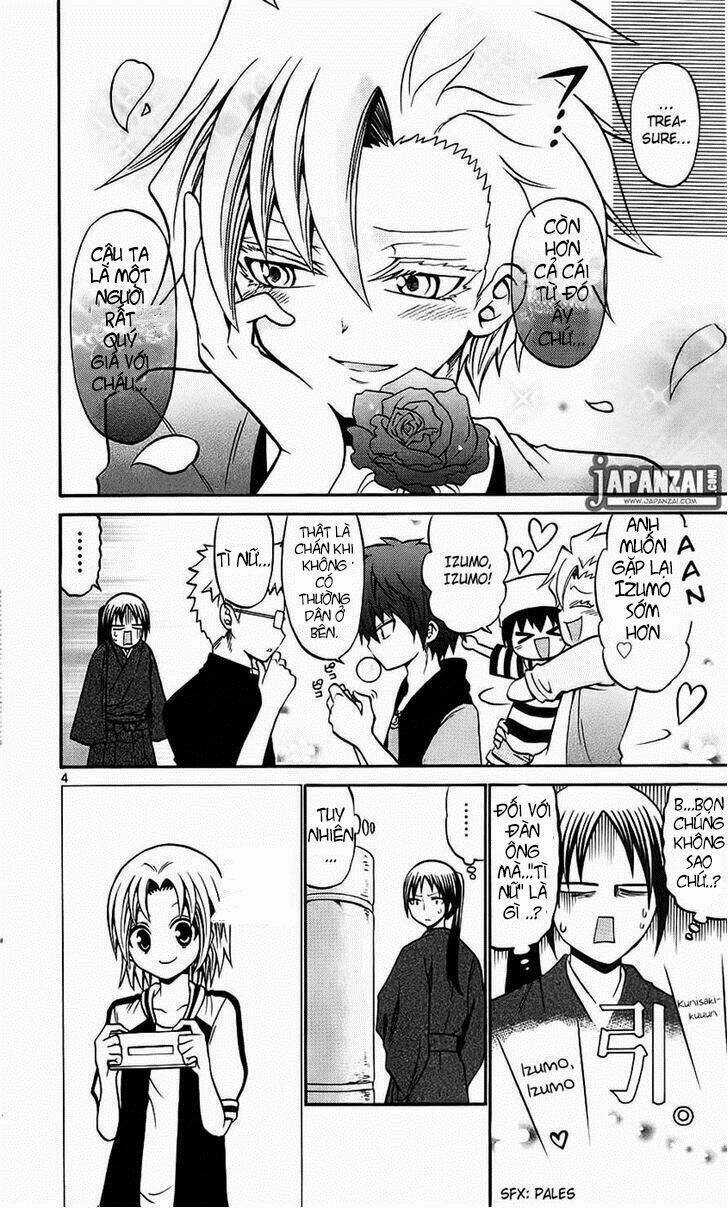 Kunisaki Izumo No Jijou Chapter 40 trang 4