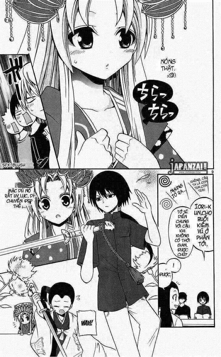 Kunisaki Izumo No Jijou Chapter 40 trang 8