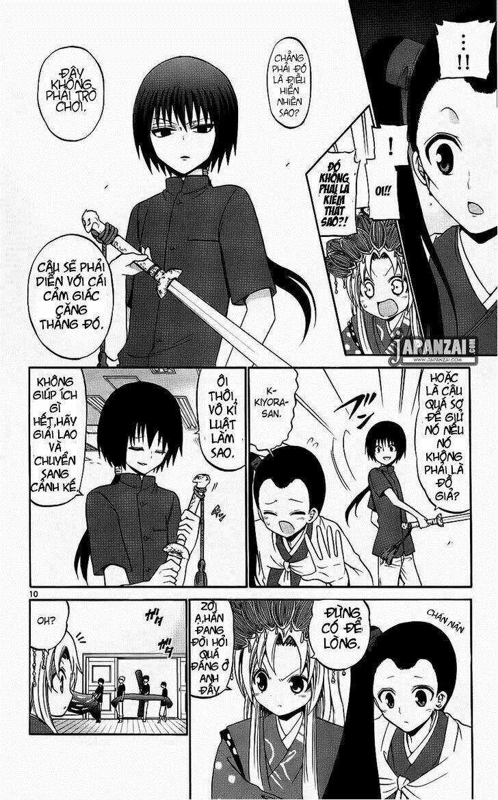 Kunisaki Izumo No Jijou Chapter 40 trang 9