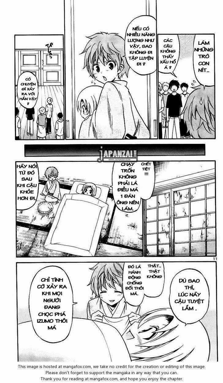 Kunisaki Izumo No Jijou Chapter 41 trang 10