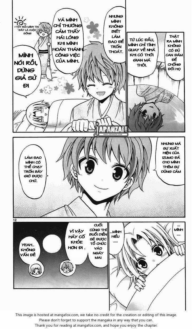 Kunisaki Izumo No Jijou Chapter 41 trang 11