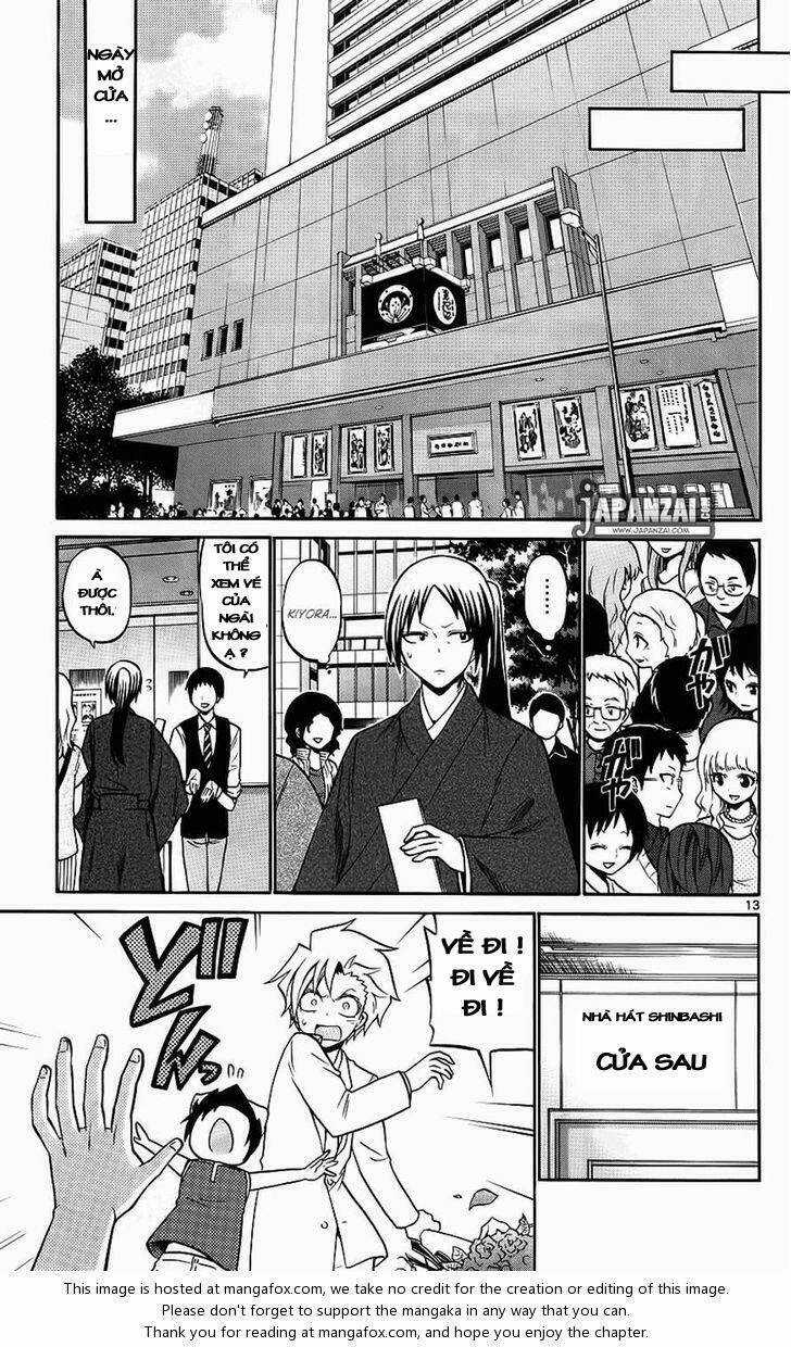 Kunisaki Izumo No Jijou Chapter 41 trang 12