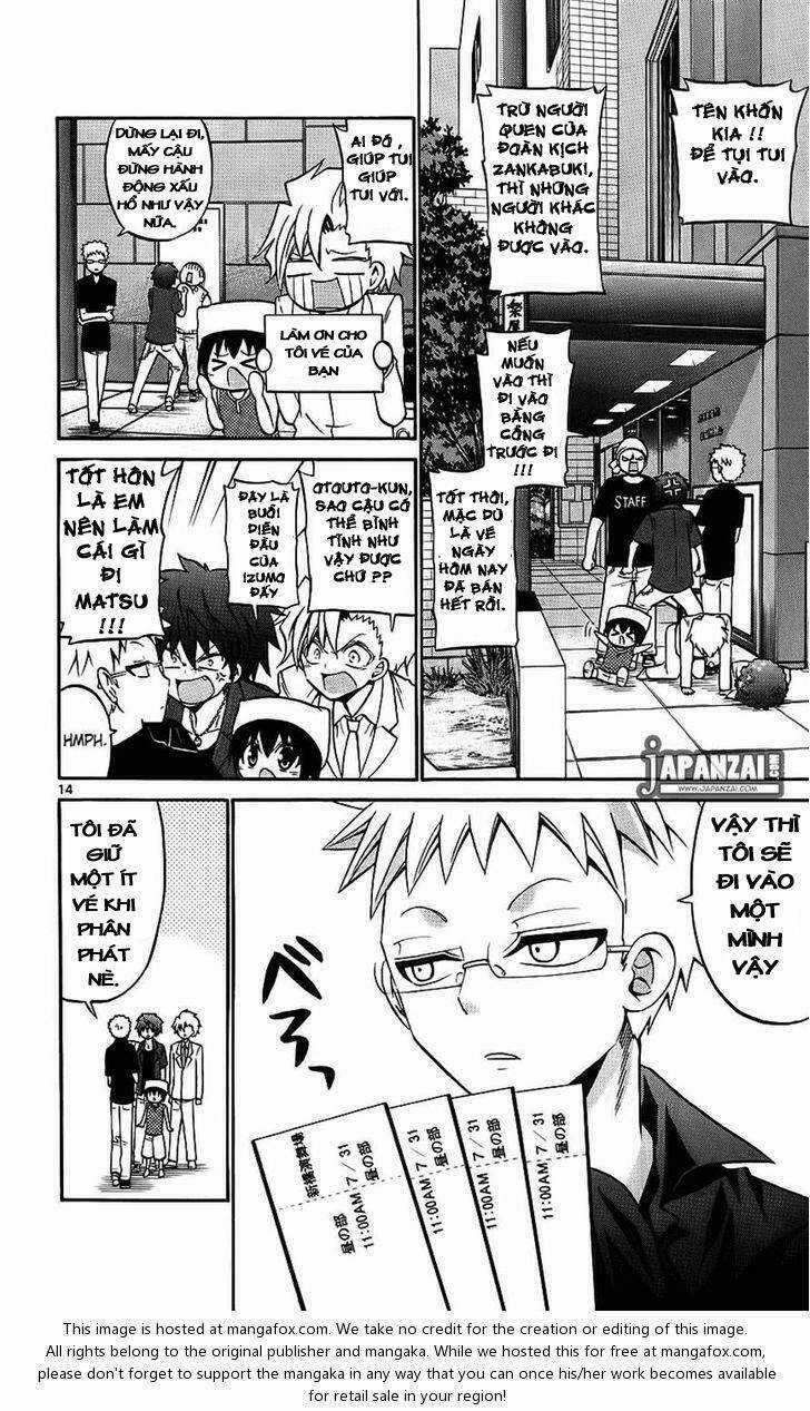 Kunisaki Izumo No Jijou Chapter 41 trang 13