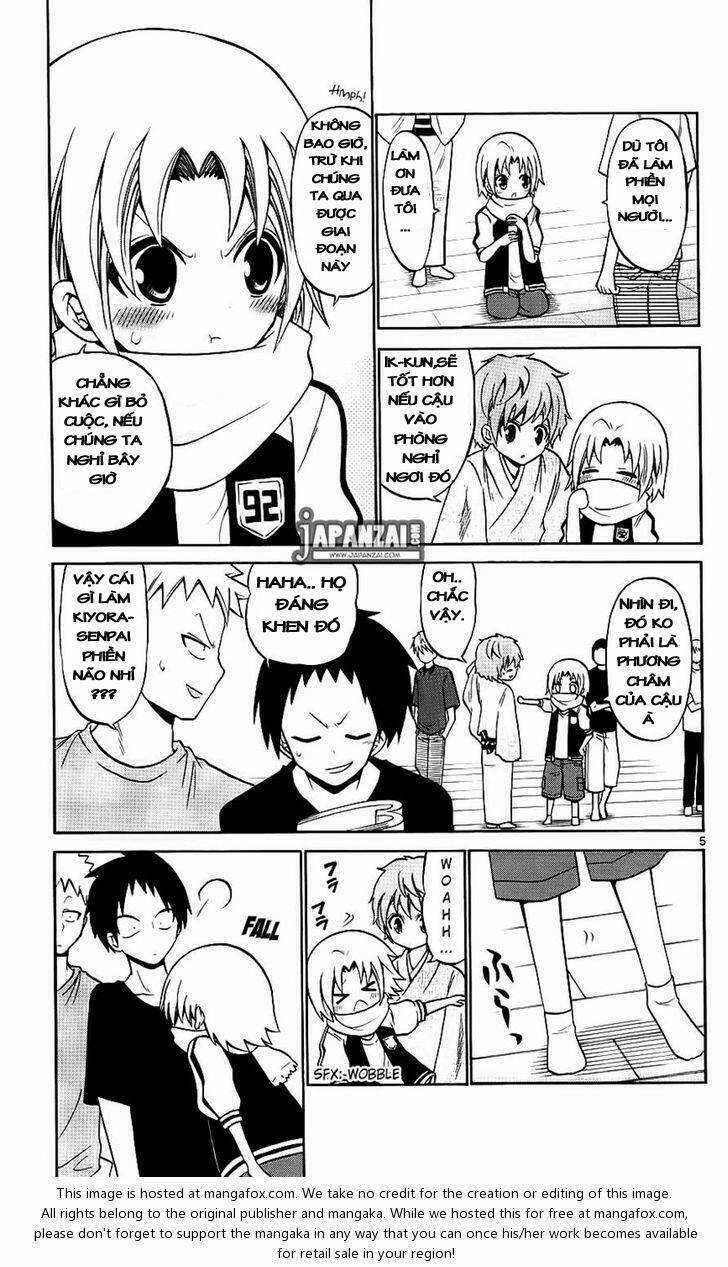 Kunisaki Izumo No Jijou Chapter 41 trang 4