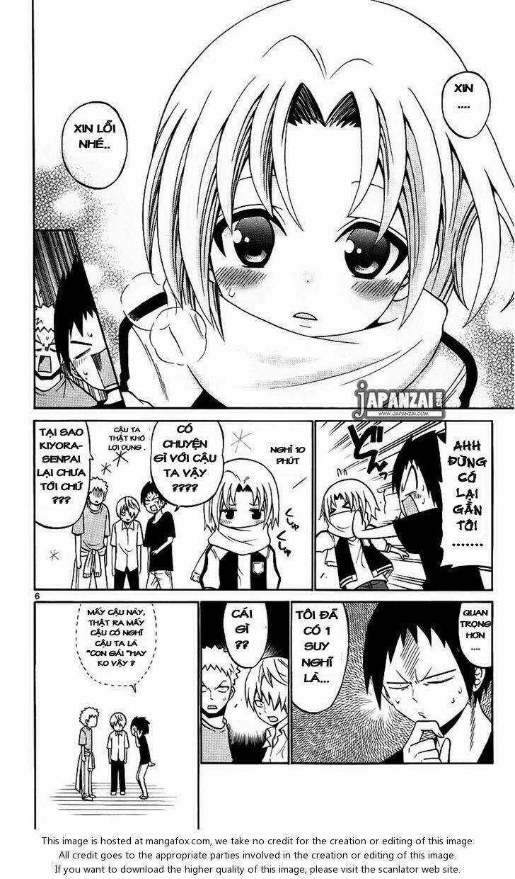 Kunisaki Izumo No Jijou Chapter 41 trang 5