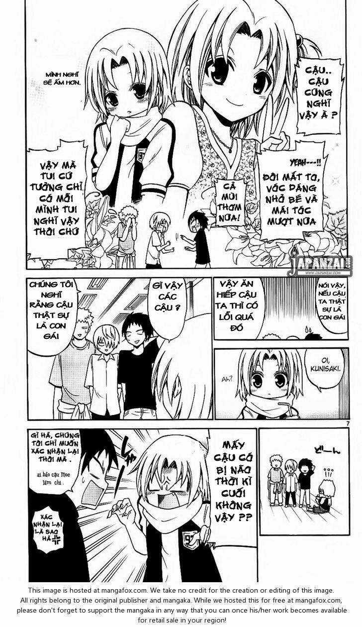 Kunisaki Izumo No Jijou Chapter 41 trang 6