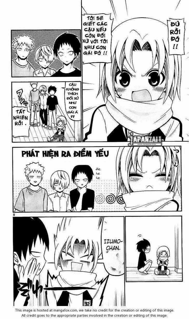 Kunisaki Izumo No Jijou Chapter 41 trang 7