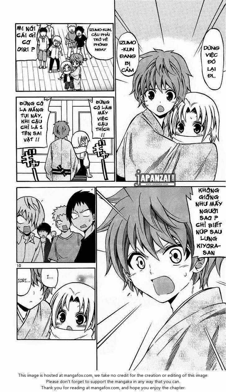 Kunisaki Izumo No Jijou Chapter 41 trang 9