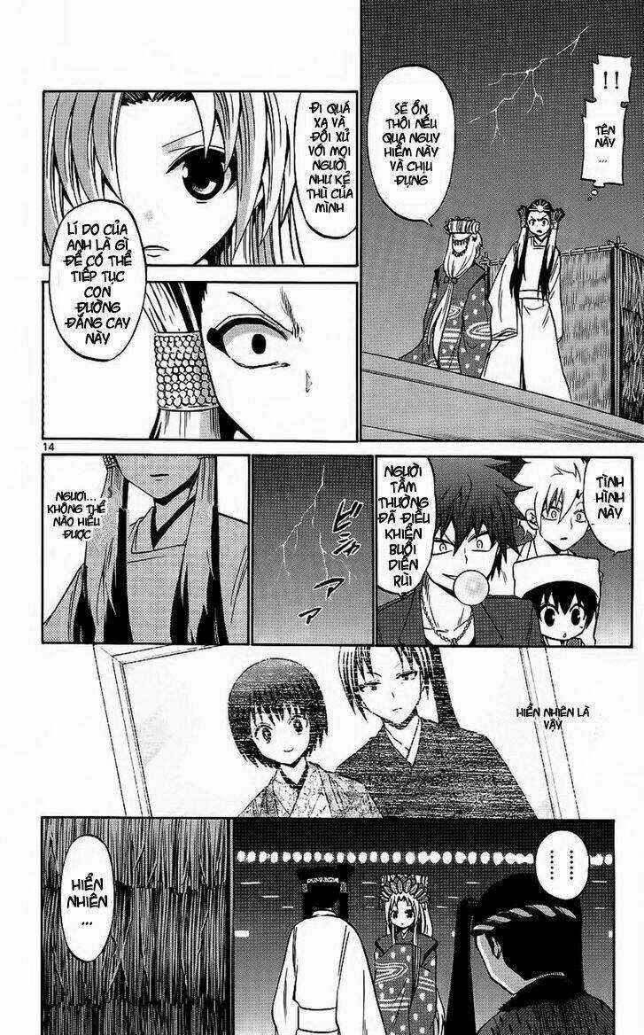 Kunisaki Izumo No Jijou Chapter 42 trang 13