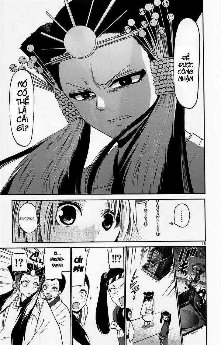 Kunisaki Izumo No Jijou Chapter 42 trang 14