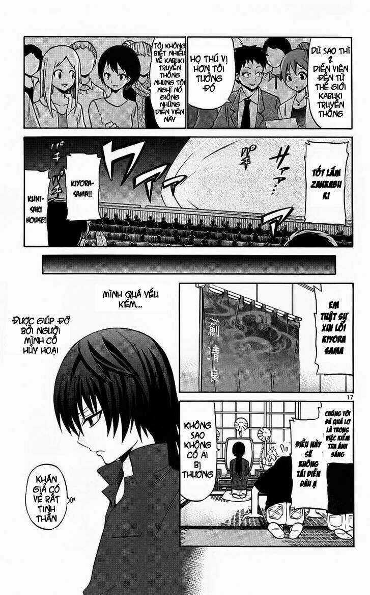 Kunisaki Izumo No Jijou Chapter 42 trang 16