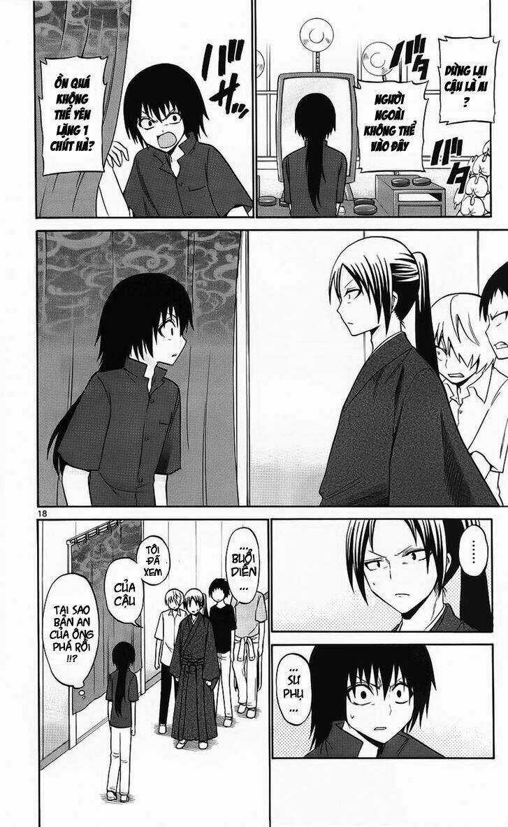 Kunisaki Izumo No Jijou Chapter 42 trang 17