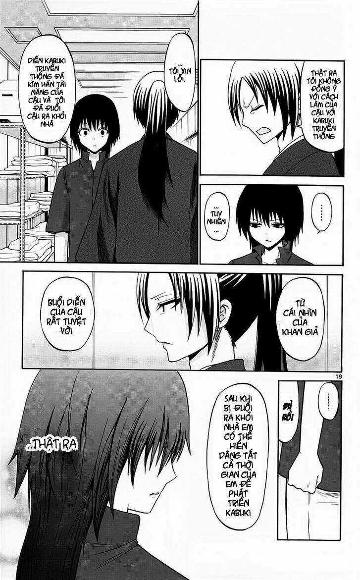 Kunisaki Izumo No Jijou Chapter 42 trang 18