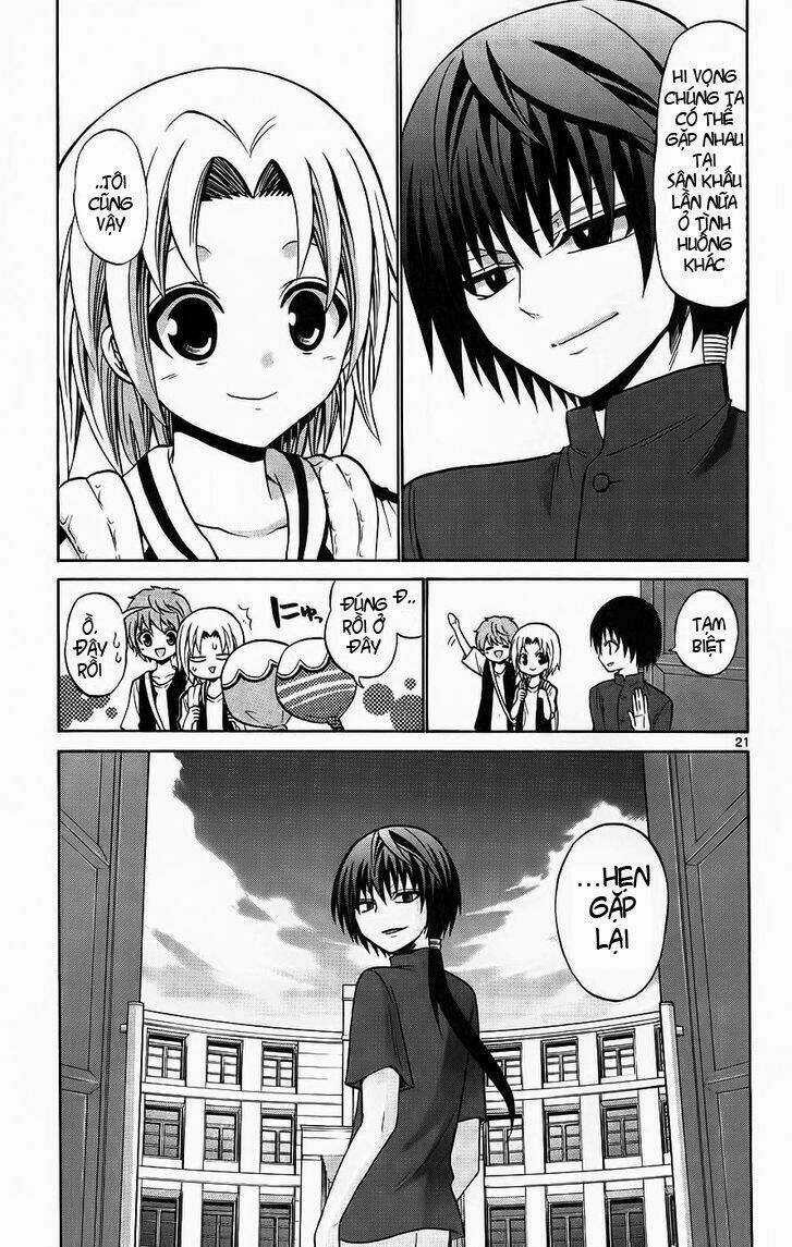 Kunisaki Izumo No Jijou Chapter 42 trang 20