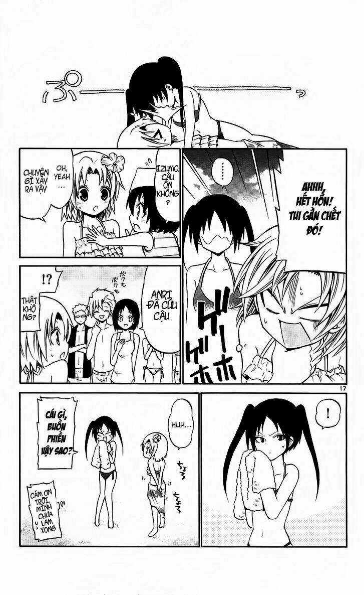 Kunisaki Izumo No Jijou Chapter 43 trang 16