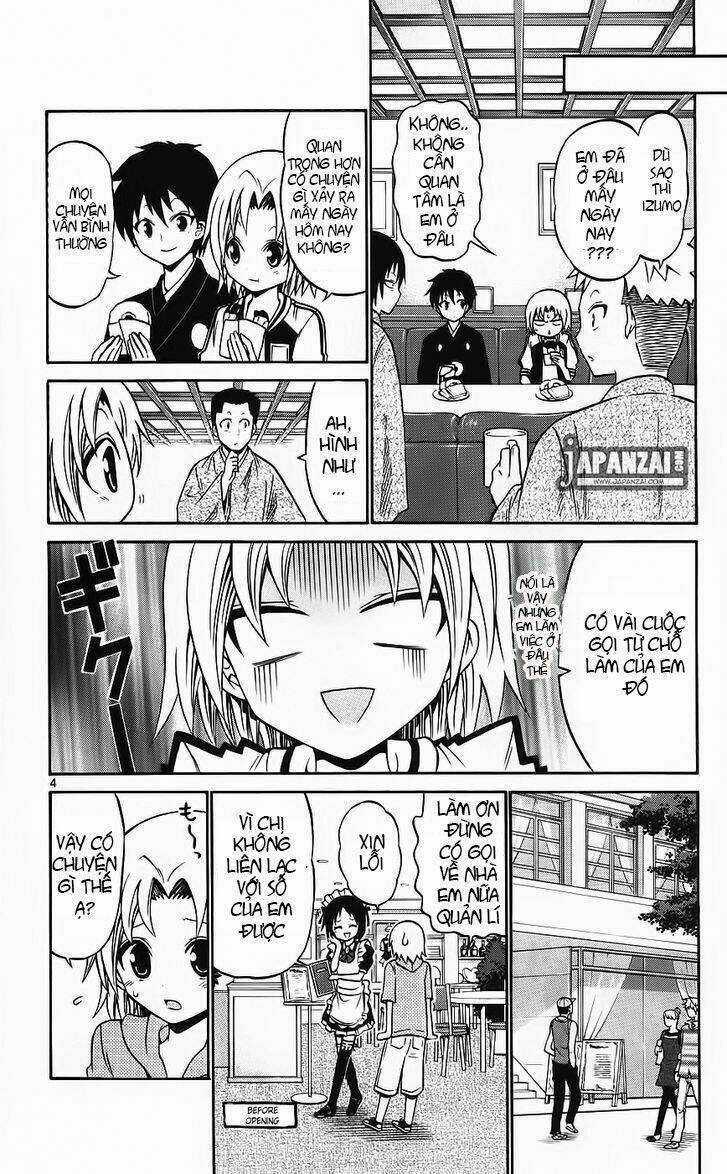 Kunisaki Izumo No Jijou Chapter 43 trang 4