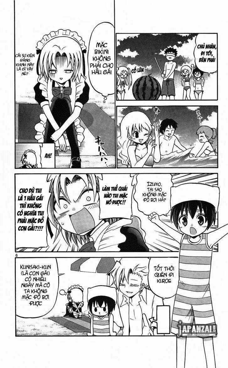 Kunisaki Izumo No Jijou Chapter 43 trang 6