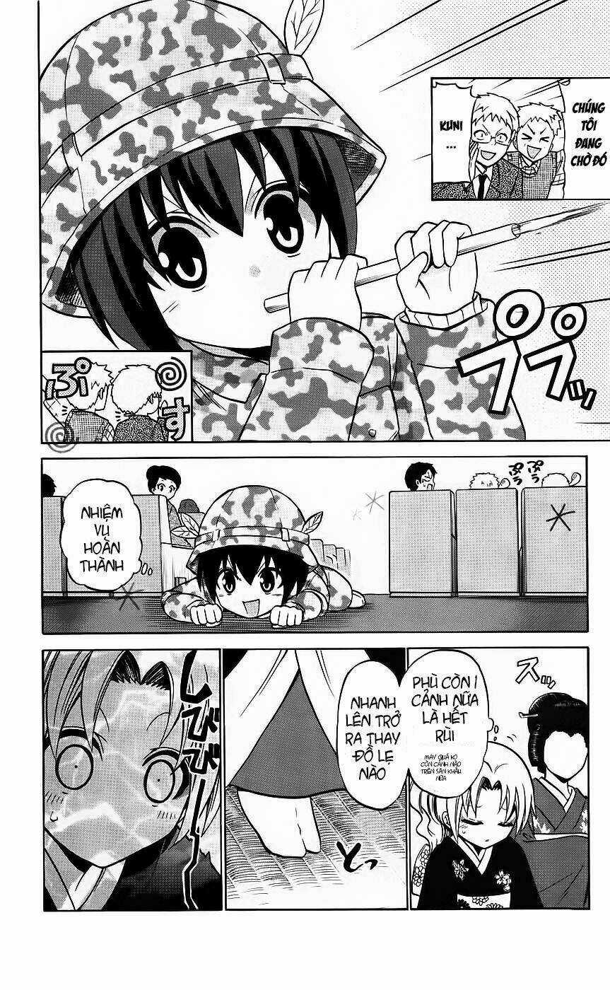 Kunisaki Izumo No Jijou Chapter 44 trang 10