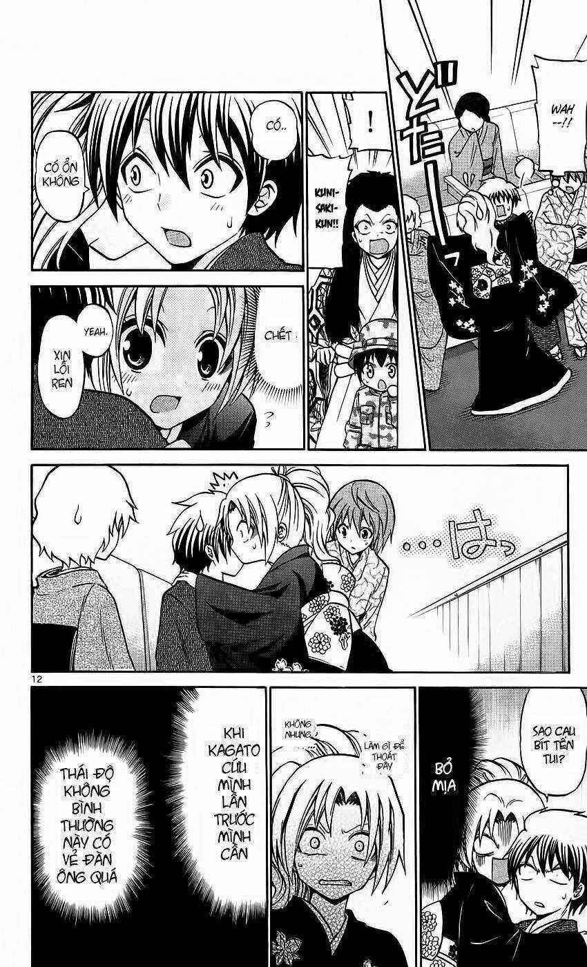 Kunisaki Izumo No Jijou Chapter 44 trang 12