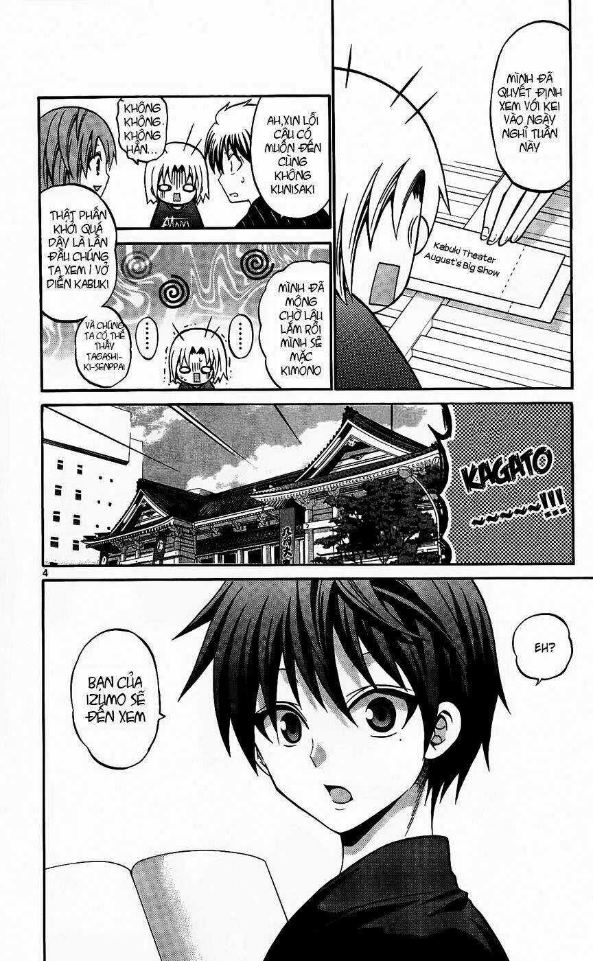 Kunisaki Izumo No Jijou Chapter 44 trang 4
