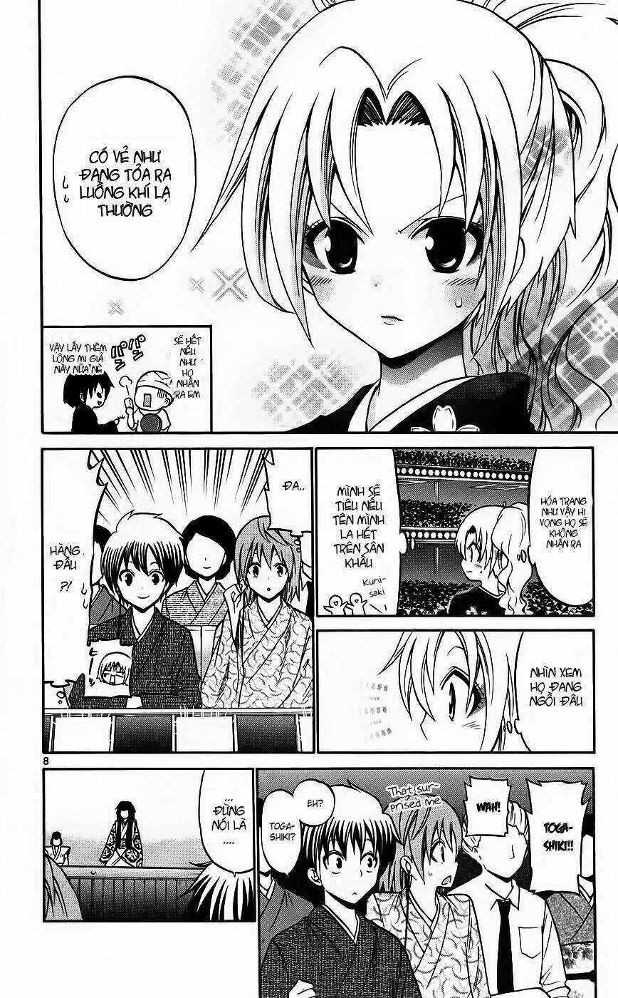 Kunisaki Izumo No Jijou Chapter 44 trang 8