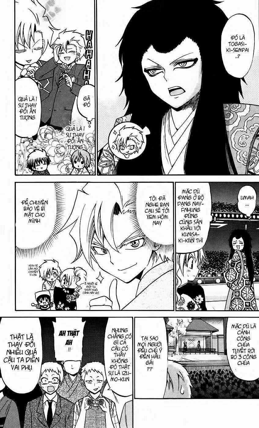 Kunisaki Izumo No Jijou Chapter 44 trang 9