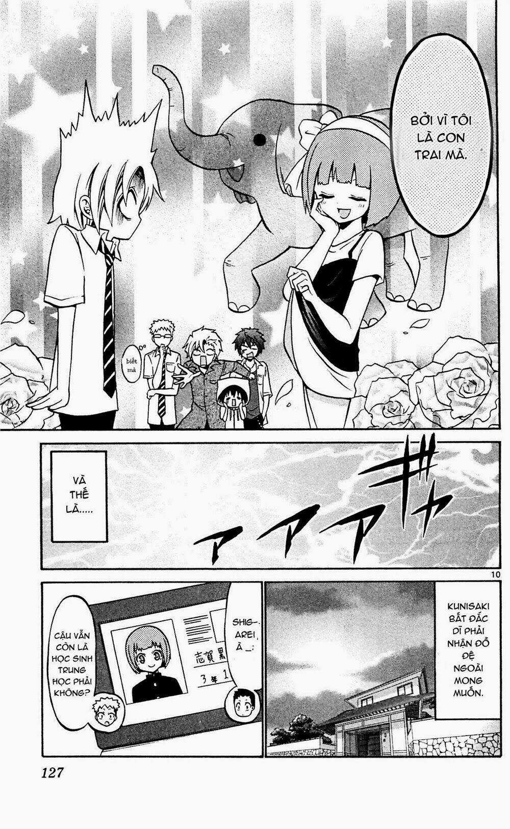 Kunisaki Izumo No Jijou Chapter 45 trang 10