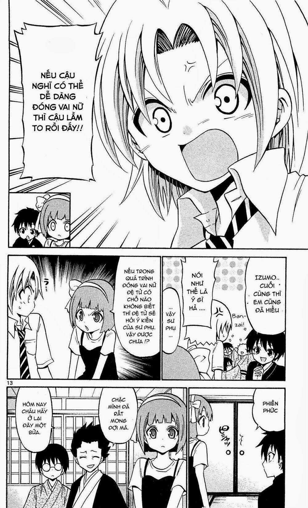 Kunisaki Izumo No Jijou Chapter 45 trang 13