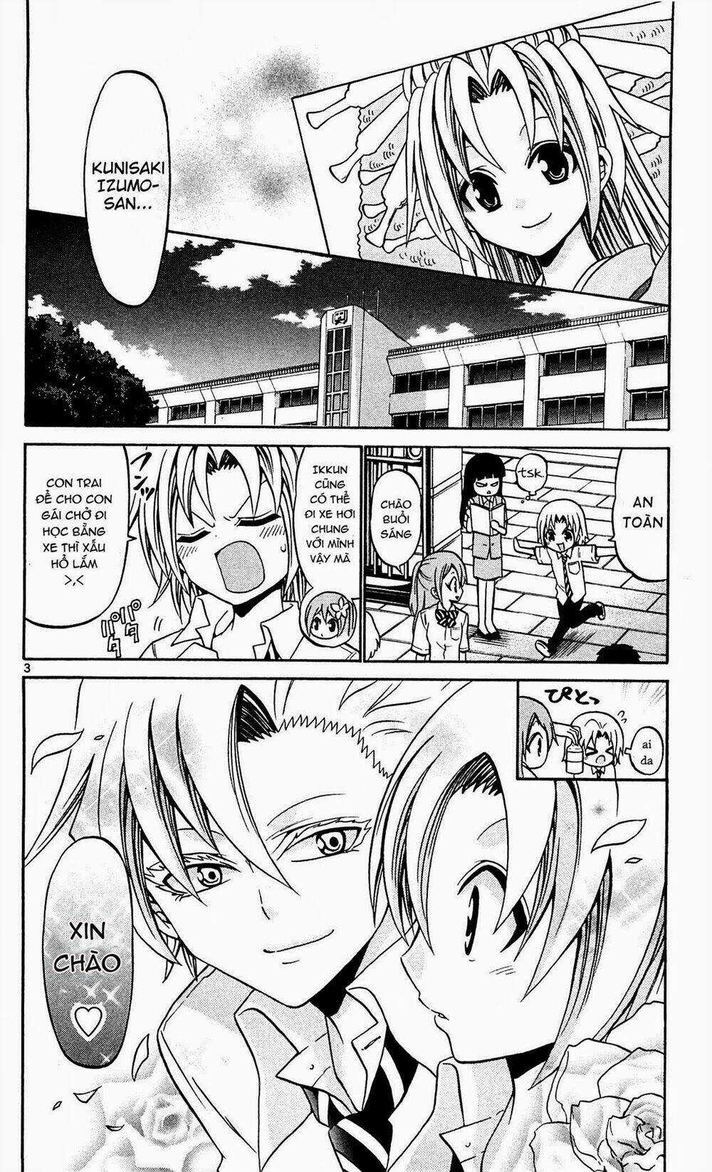 Kunisaki Izumo No Jijou Chapter 45 trang 3