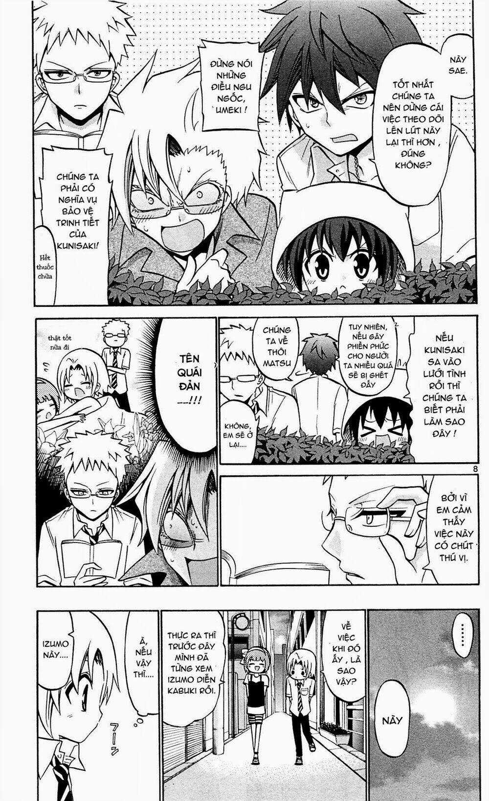 Kunisaki Izumo No Jijou Chapter 45 trang 8