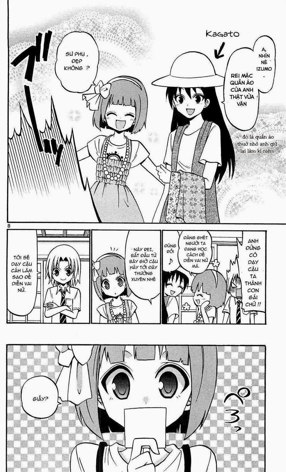 Kunisaki Izumo No Jijou Chapter 46 trang 10