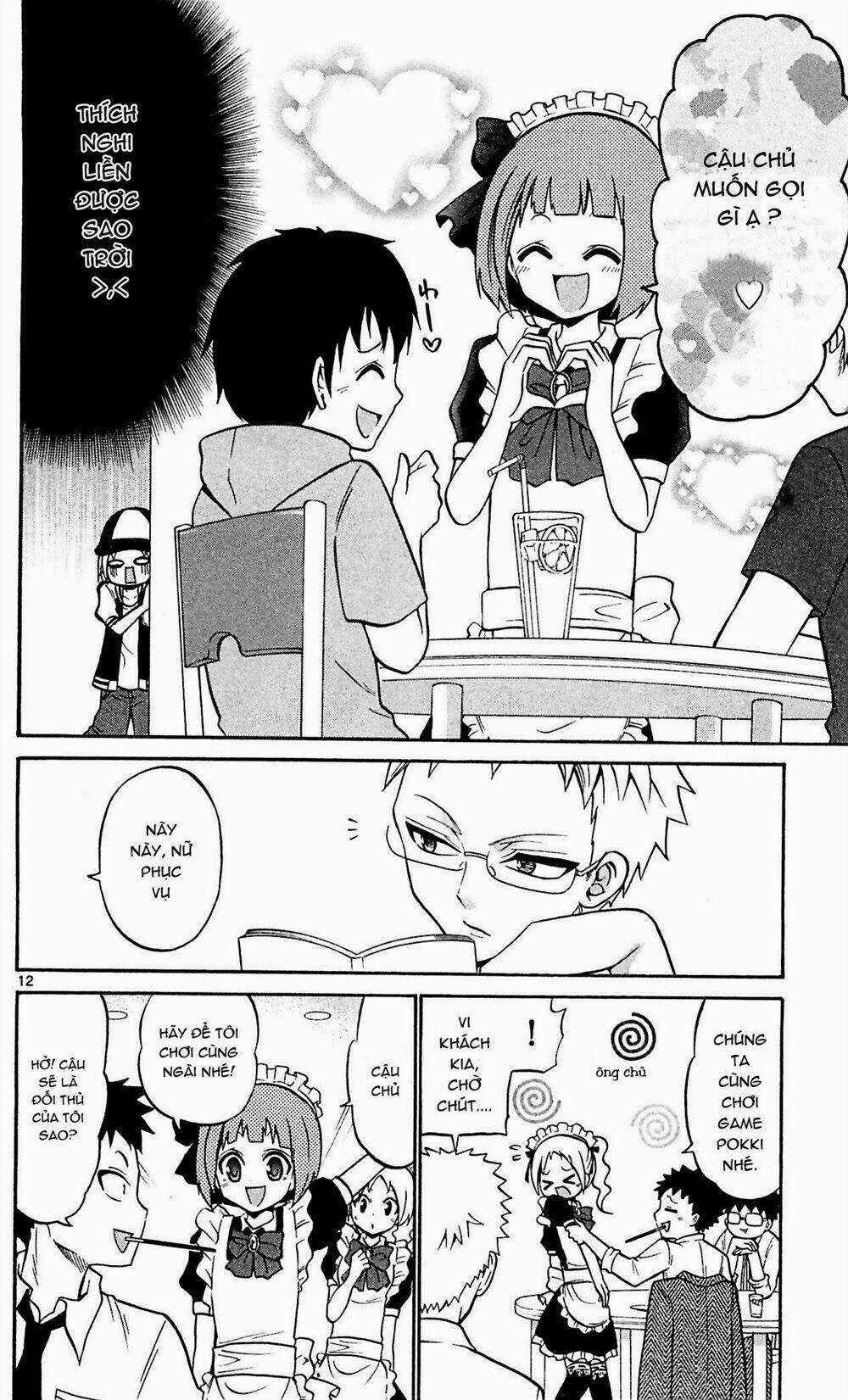 Kunisaki Izumo No Jijou Chapter 46 trang 14