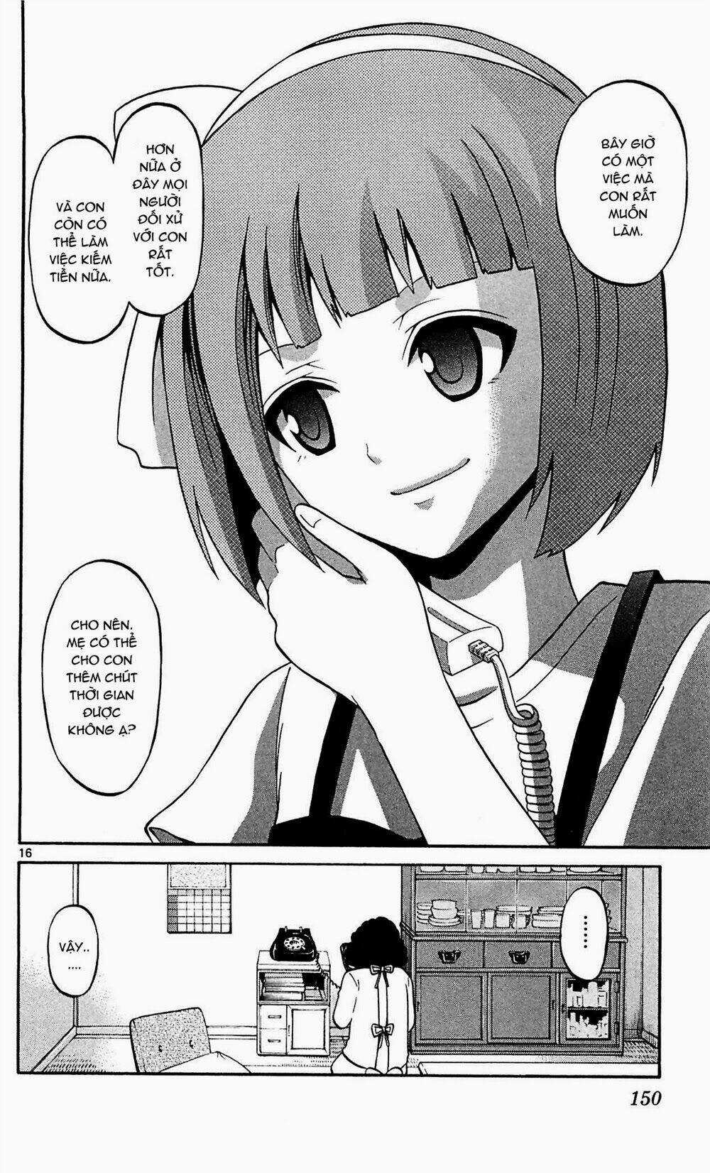 Kunisaki Izumo No Jijou Chapter 46 trang 18