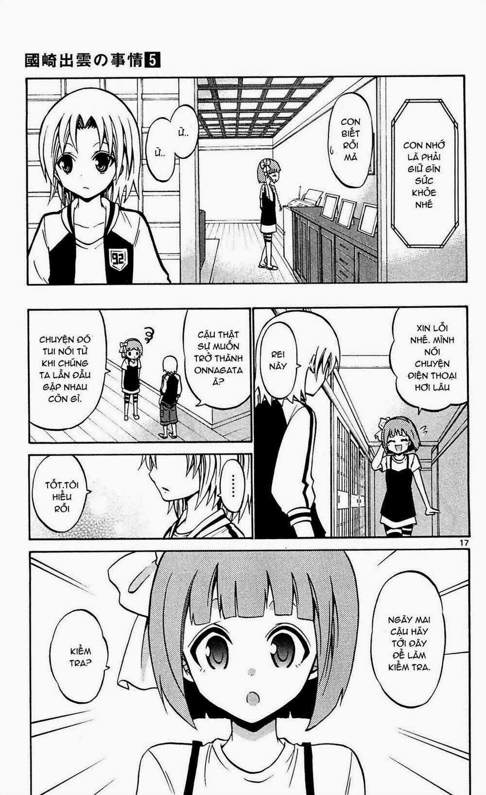 Kunisaki Izumo No Jijou Chapter 46 trang 19