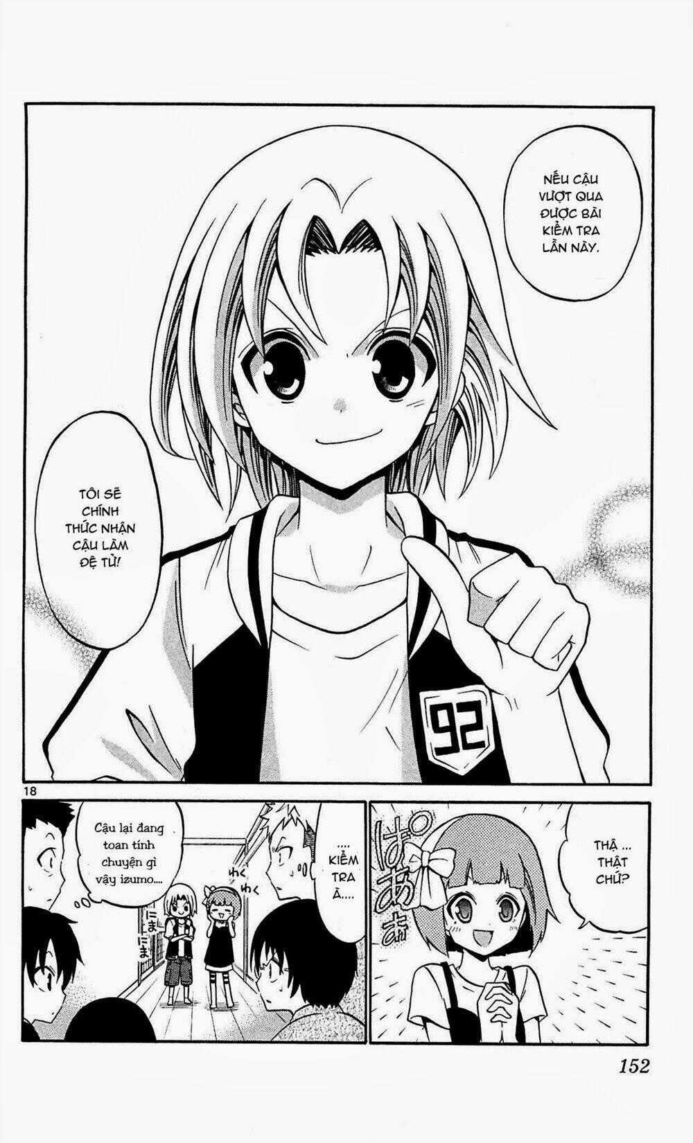 Kunisaki Izumo No Jijou Chapter 46 trang 20