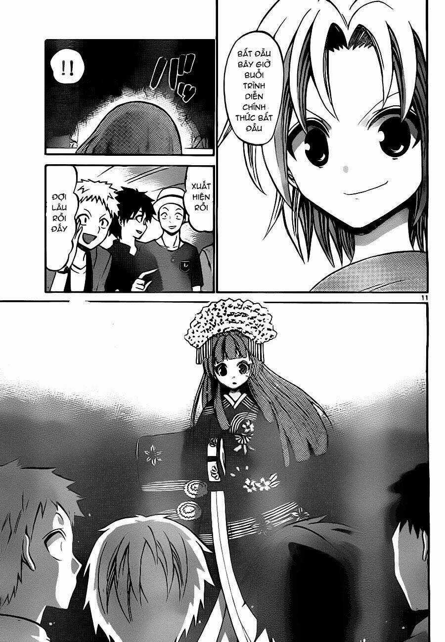 Kunisaki Izumo No Jijou Chapter 47 trang 10