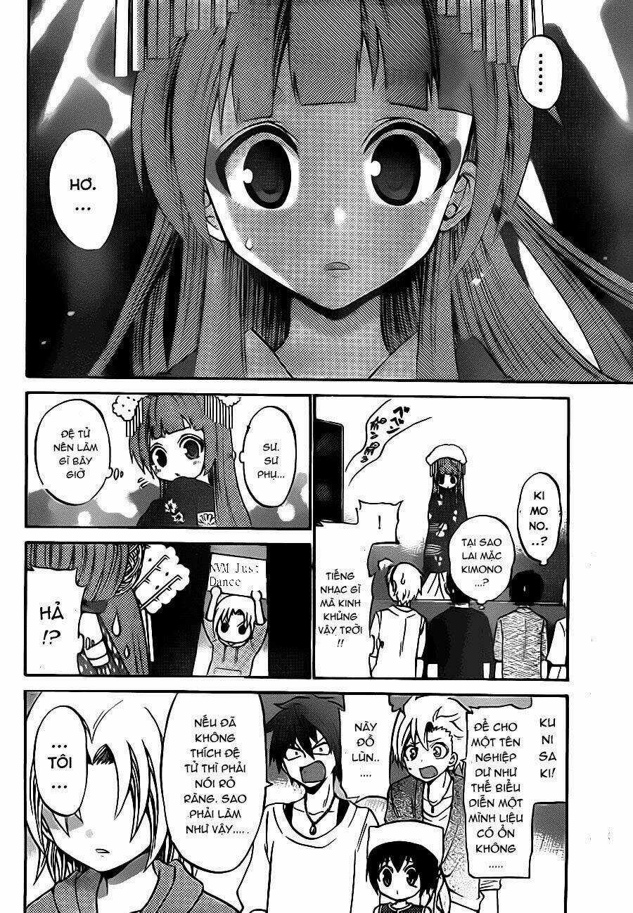 Kunisaki Izumo No Jijou Chapter 47 trang 11