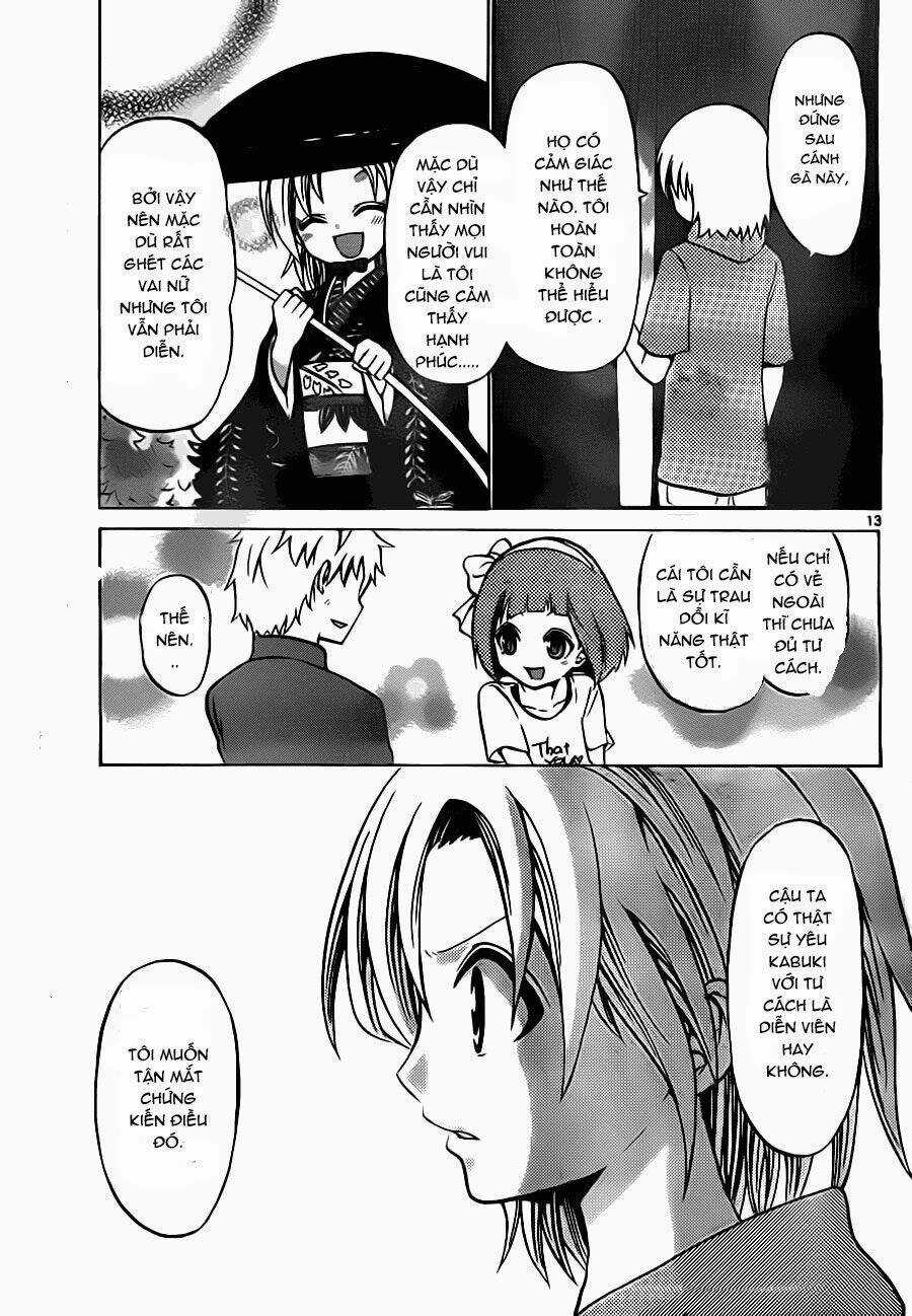 Kunisaki Izumo No Jijou Chapter 47 trang 12