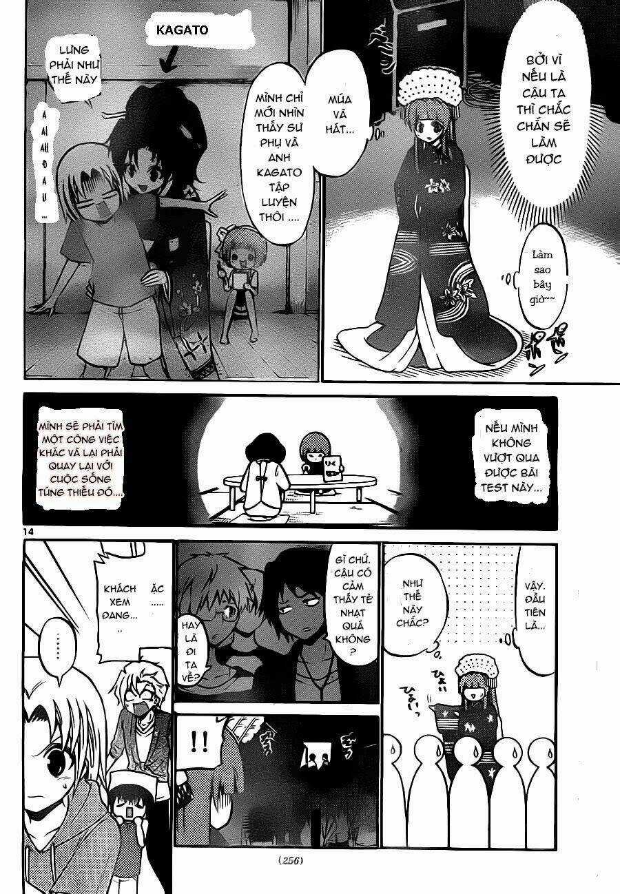 Kunisaki Izumo No Jijou Chapter 47 trang 13